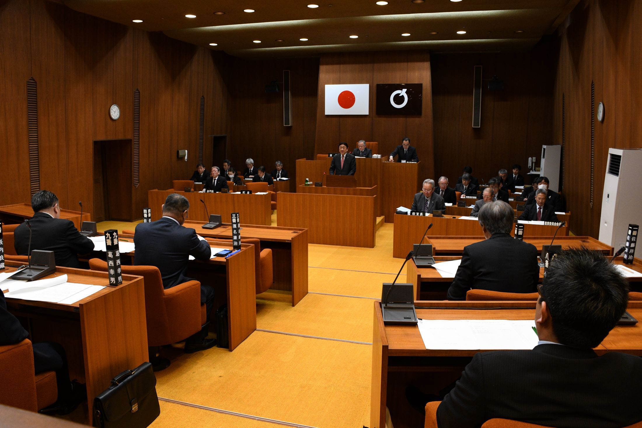 令和2年第1回定例会の様子