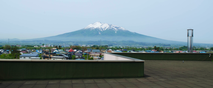 岩木山